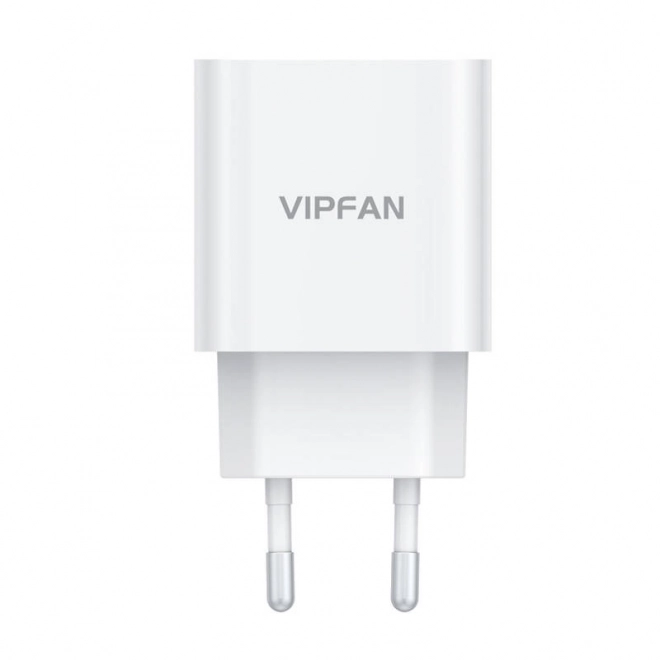 Gyors töltő Vipfan 20W USB-C kábellel