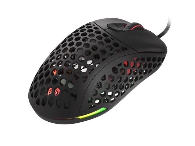 Xenon 800 ultrakönnyű gamer egér RGB világítással