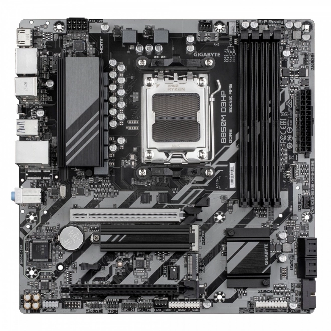Nagy teljesítményű alaplap AMD Ryzen processzorokhoz