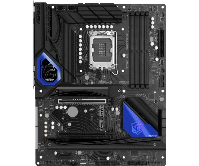 Z790 PG Riptide alaplap Intel processzorokhoz