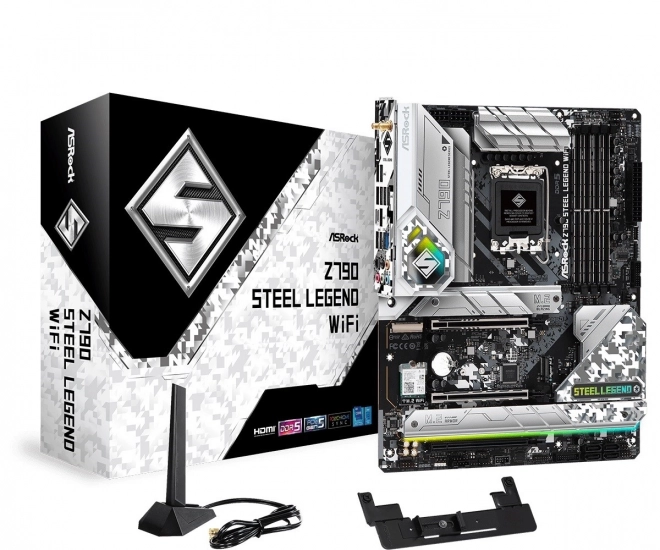 Steel Legend Z790 WIFI alaplap Intel processzorokhoz
