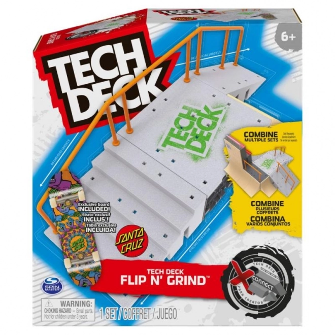 Tech Deck xConnect Skatepark Szett