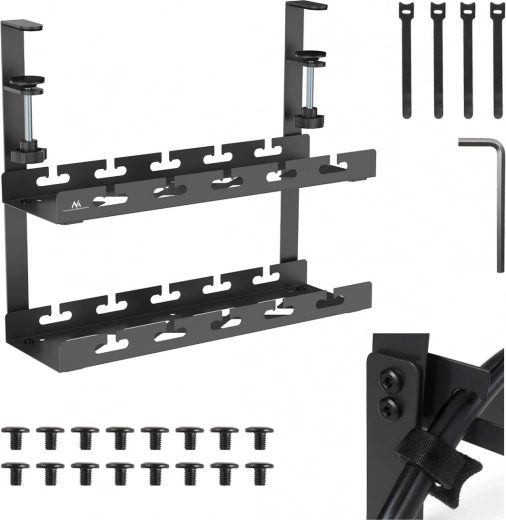 Fúrás nélküli szerelés masszív szorítóval