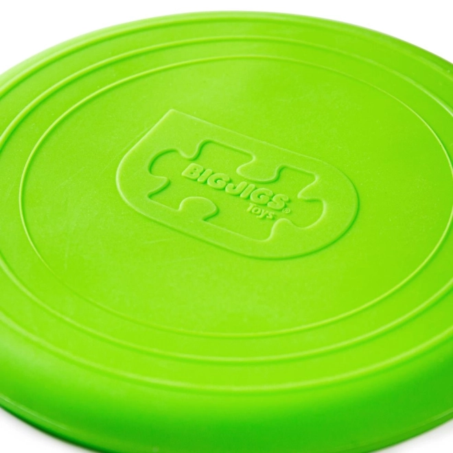 Bigjigs Toys Zöld Frisbee