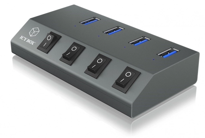 USB hub 4 portos USB 3.0