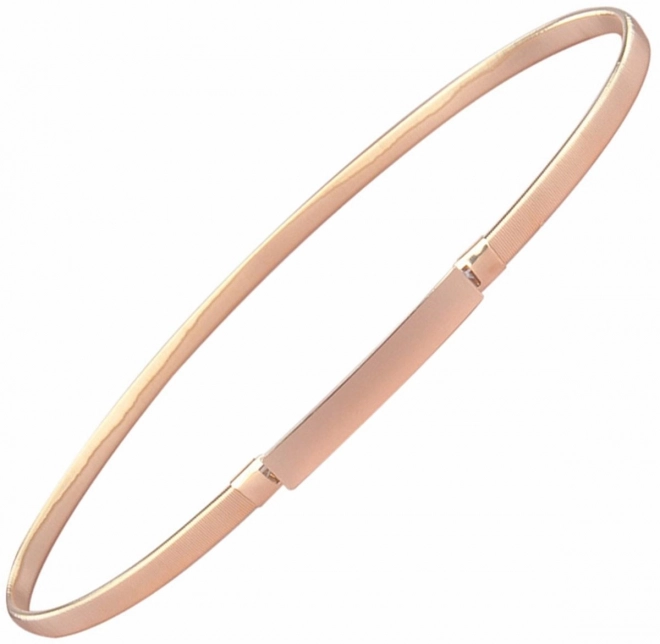 Rugalmas arany öv 70 cm