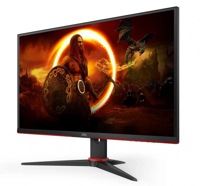 27 hüvelykes IPS monitor 165Hz HDMIx2 DP hangszórókkal