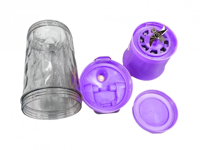 Hordozható USB smoothie mixer jégzúzóval