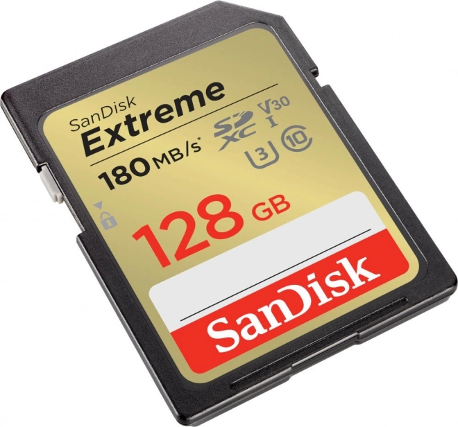 Sandisk Extreme SDXC 128 GB memóriakártya