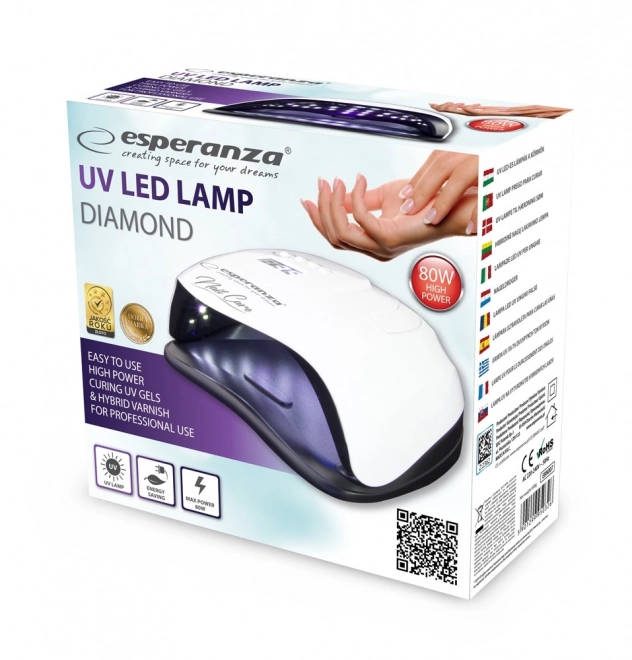 Esperanza Diamond UV LED körömlámpa