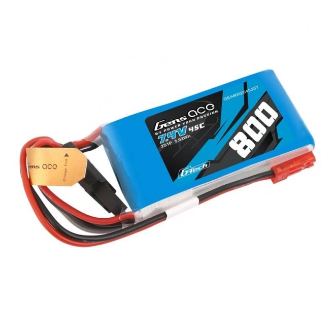 Gens ace G-Tech lipo akkumulátor 800mah 7,4V 45C