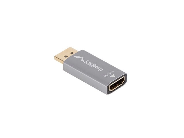 DisplayPort - HDMI 4K adapter ezüst