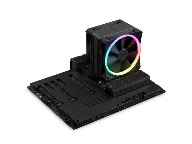 T120 RGB processzorhűtő