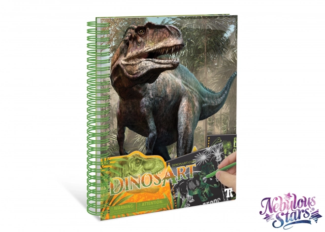 DinosArt karcolós napló