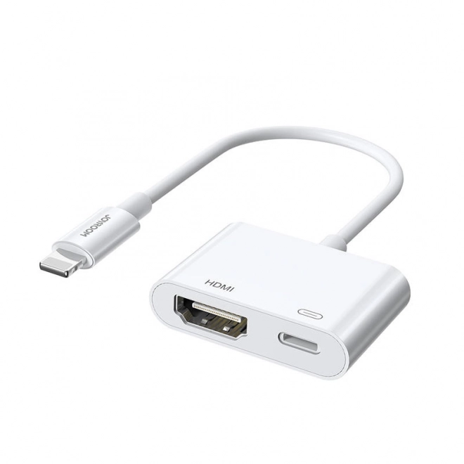 Joyroom lightning - hdmi adapter fehér