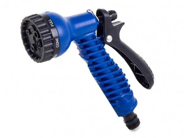 Kerti locsolócső EXTENSIVE PISTOLET 20m - 60m – Kék