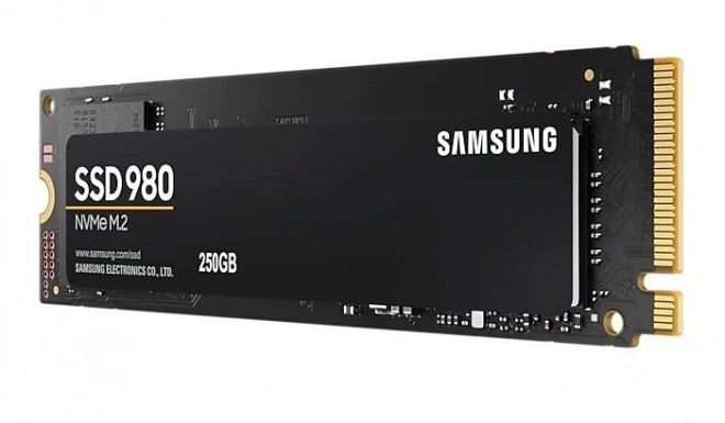 Samsung 980 NVMe SSD meghajtó 250GB PCIe 3.0