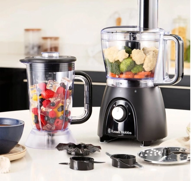 Russell Hobbs Desire robotgép karbon matt színben