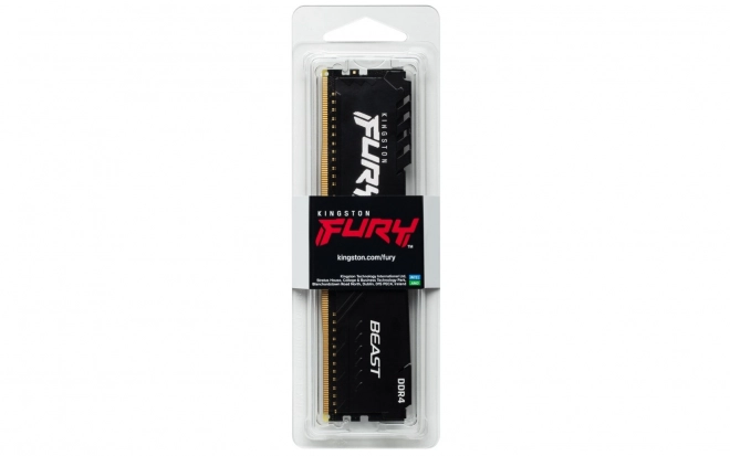 Kingston Fury Beast DDR4 memória 32GB 3200MHz CL16