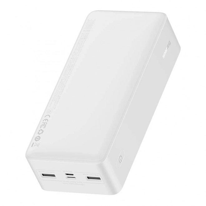 Baseus Bipow nagy kapacitású powerbank fehér