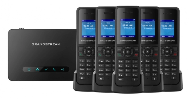 VoIP DECT bázis DP750