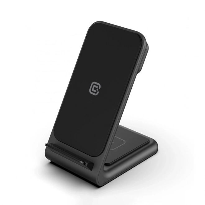 Powerspot 3 az 1-ben vezeték nélküli töltő iPhone, Samsung és Android készülékekhez, Galaxy Watch és TWS fülhallgatókhoz