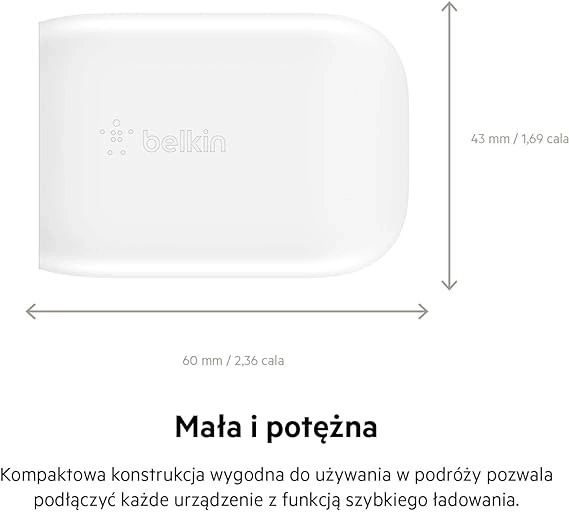 Hálózati töltő 30W USB-C PD PPS kábellel