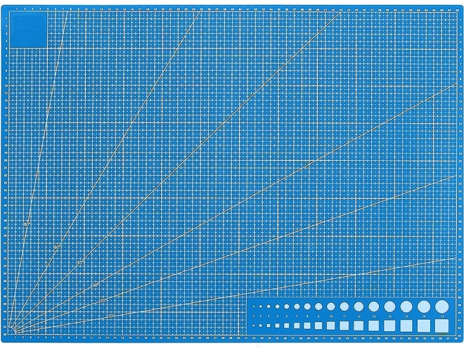 Önregeneráló kétoldalas vágólap A2