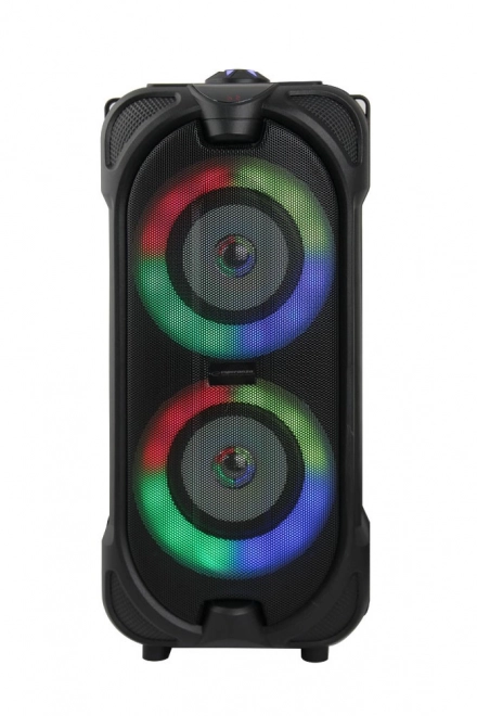 Bluetooth hangszóró LED világítással