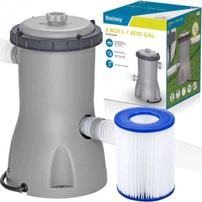 Medence szűrőszivattyú Bestway 3028 l/h