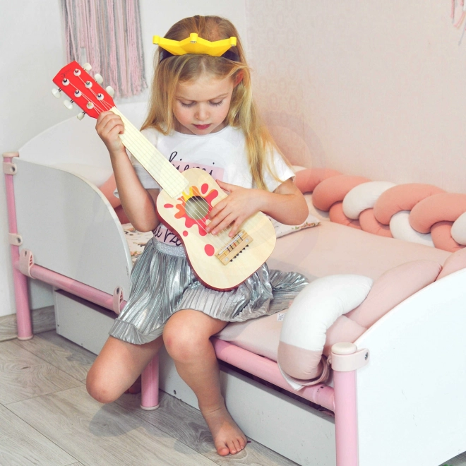 Fa gitár 52cm pengetővel