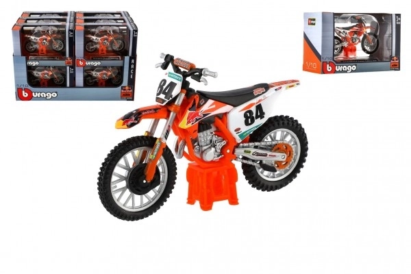 Bburago KTM 450 SX-F Factory Edition motorbicikli