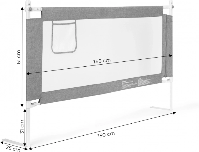 Állítható magasság és univerzális szerelés