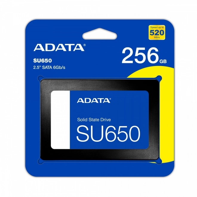 Ultimate SU650 256GB SSD meghajtó