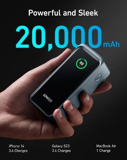 Anker Prime 20000 mAh teljesítménybank