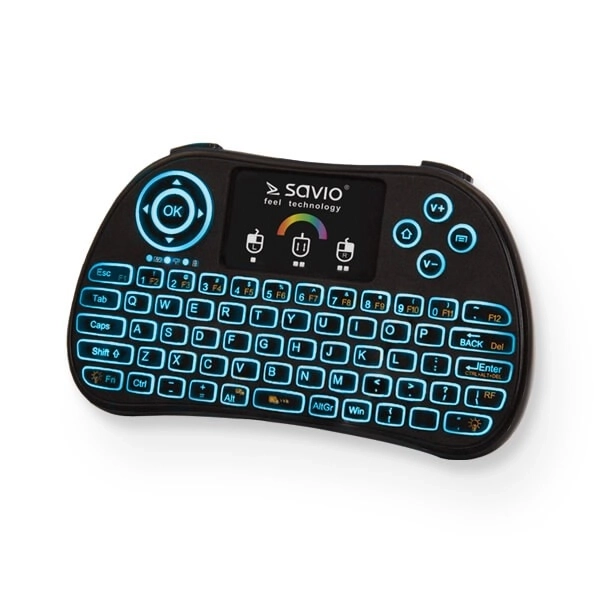 Podświetlana mini billentyűzet Bluetooth RGB televíziókhoz és számítógépekhez