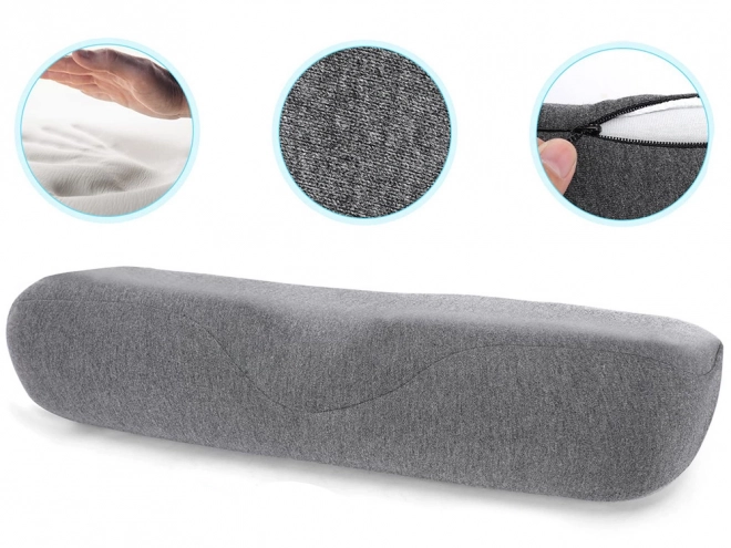 Ergonomikus ortopéd párna hátármasztással