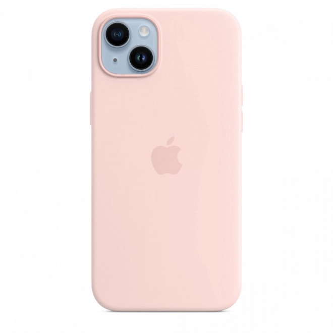 Rózsaszín MagSafe Szilikon Tok iPhone 14 Plus-hoz