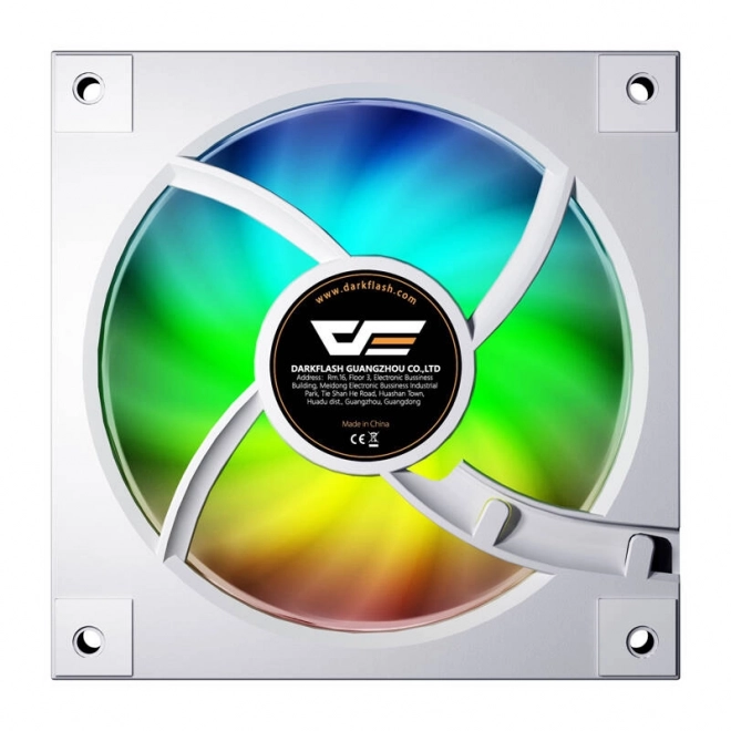 Számítógépes ventilátor ARGB világítással