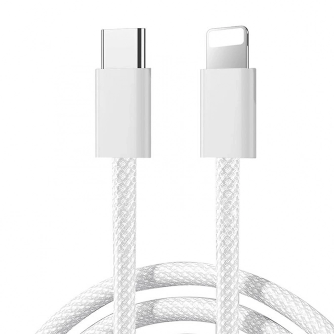 Joyroom USB-C Lightning Gyors Töltőkábel 30W 1m - Fehér