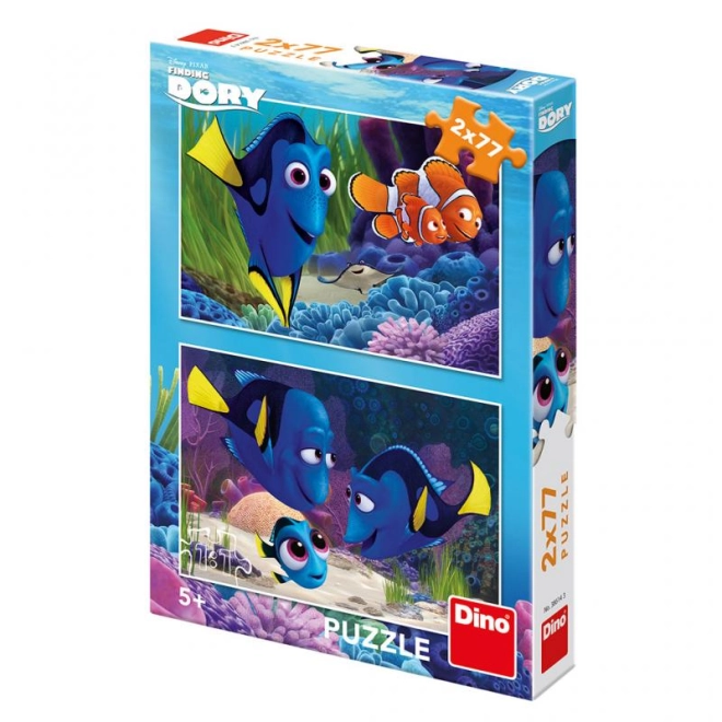 Két puzzle 77 darabbal
