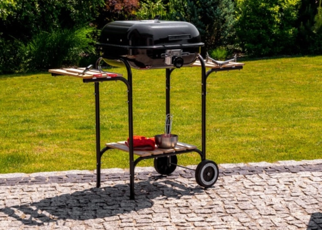 Nagy grillfelület