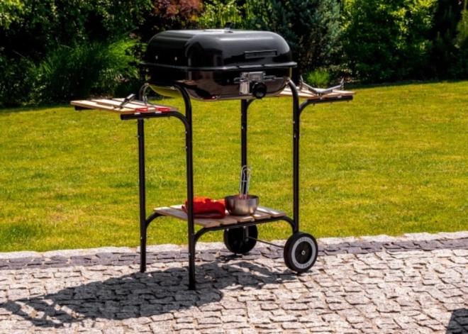 ModernHome kerti grill tetővel