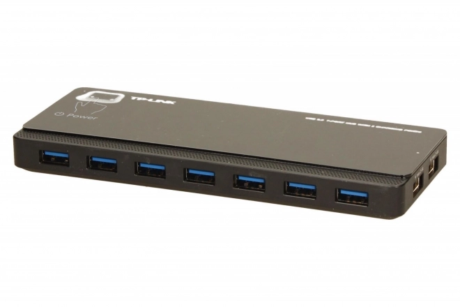 7 portos USB 3.0 hub töltőportokkal