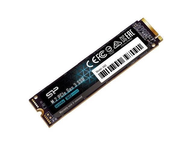 2TB SSD meghajtó NVMe PCIe M.2