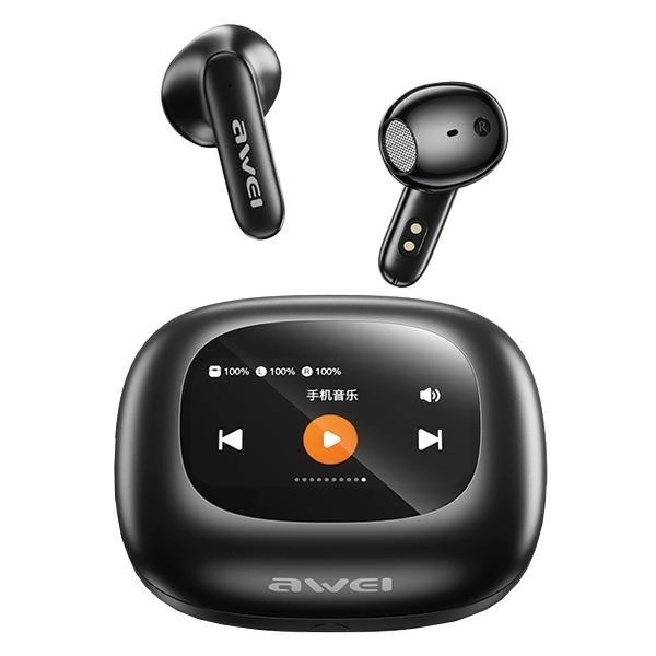 Vezeték nélküli fülhallgató Bluetooth 5.4 - AWEI TZ12