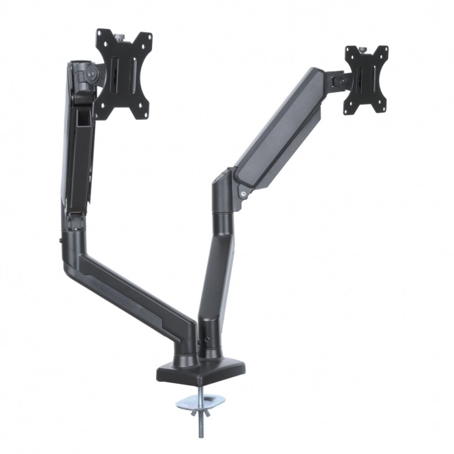 Dupla monitor tartó LED/LCD 13-32 Cale gázrugós