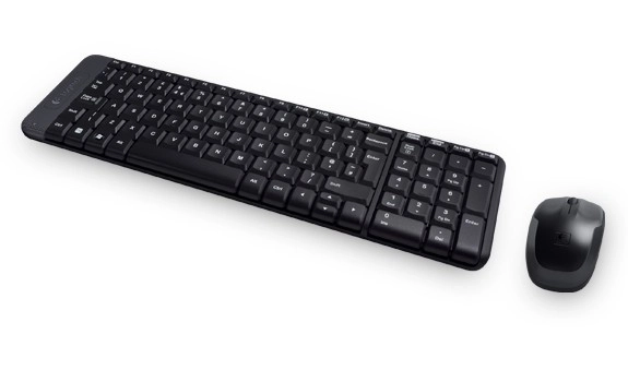 Logitech MK220 vezeték nélküli billentyűzet és egér készlet