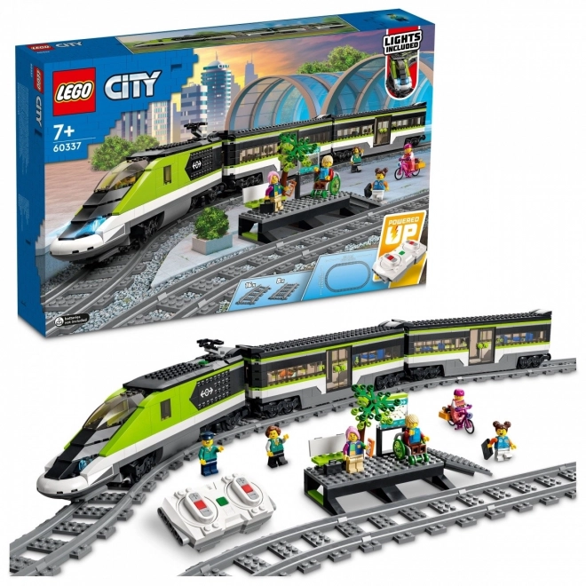 LEGO City expresszvonat