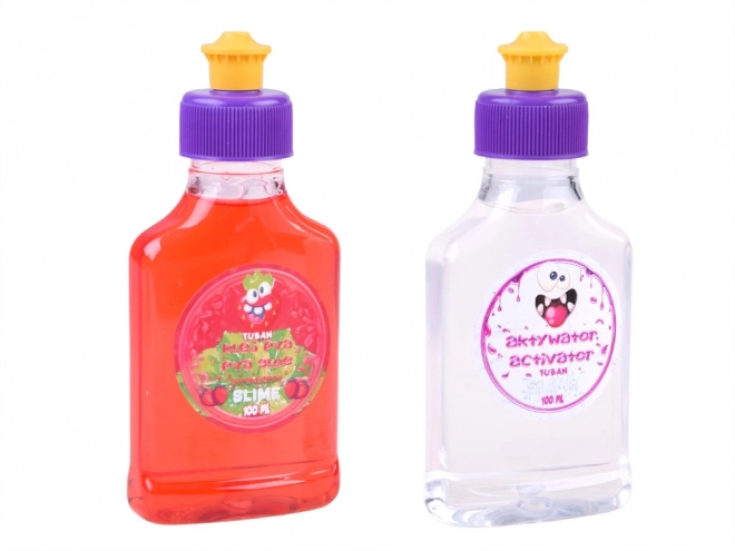 Szuper slime készlet - Eper